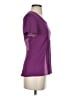 lucy Color Block Purple Active T-Shirt Size XS - photo 4