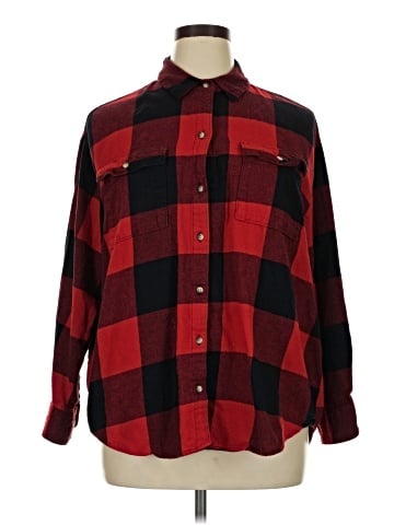 Old Navy Long Sleeve Button-Down Shirt (view 1)