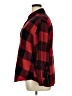 Old Navy Plaid Red Long Sleeve Button-Down Shirt Size XL - photo 5