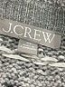 J.Crew Argyle Gray Wool Cardigan Size XS - photo 7