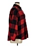 Old Navy Plaid Red Long Sleeve Button-Down Shirt Size XL - photo 4