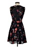 Express Floral Black Casual Dress Size 0 - photo 2