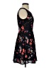 Express Floral Black Casual Dress Size 0 - photo 4