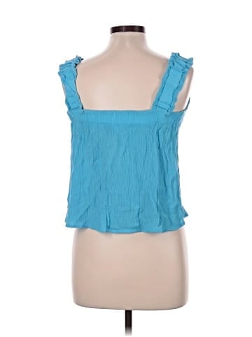 E&M Collection Sleeveless Blouse (view 2)