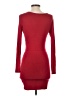 TOBI Solid Red Cocktail Dress Size XS - photo 2