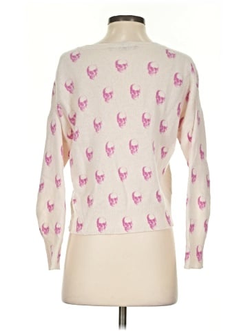 Skull Cashmere Cashmere Pullover Sweater (view 2)