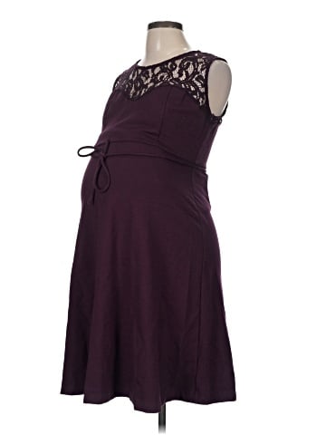 Motherhood Casual Dress (view 1)