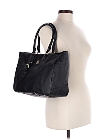 Tory Burch Leather Tote (view 2)