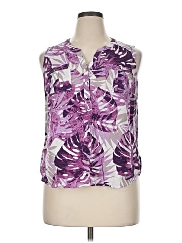 Coral Bay Sleeveless Blouse (view 1)