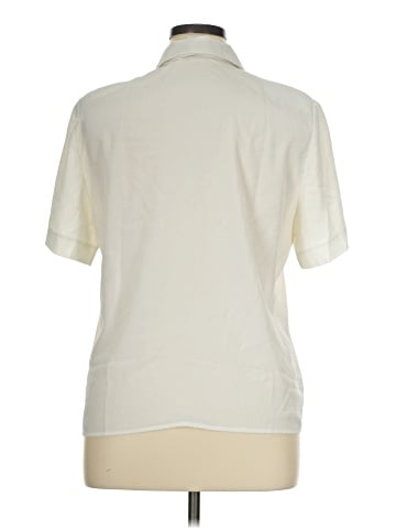 Leslie Fay Short Sleeve Blouse (view 2)
