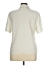 Leslie Fay 100% Polyester Ivory Short Sleeve Blouse Size 16 (petite) - photo 2