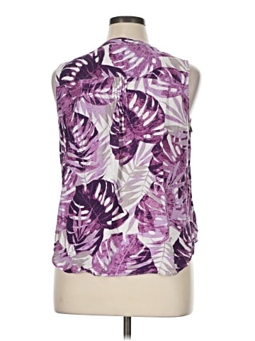 Coral Bay Sleeveless Blouse (view 2)