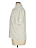 Leslie Fay 100% Polyester Ivory Short Sleeve Blouse Size 16 (petite) - photo 5