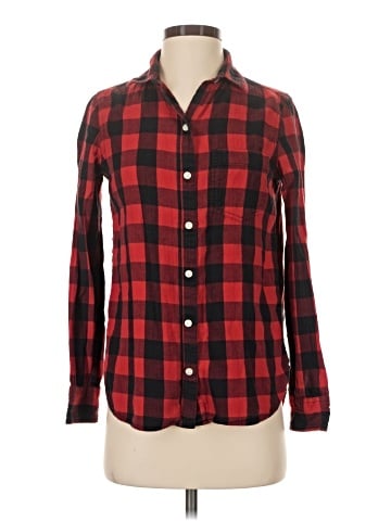 Old Navy Long Sleeve Button-Down Shirt (view 1)
