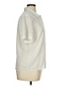 Leslie Fay 100% Polyester Ivory Short Sleeve Blouse Size 16 (petite) - photo 4