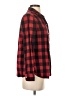 Old Navy 100% Cotton Plaid Red Long Sleeve Button-Down Shirt Size S - photo 4