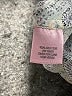 Calypso St. Barth 100% Silk Silver Long Sleeve Silk Top Size Lg (2) - photo 8