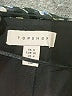 Topshop 100% Polyester Black Sleeveless Blouse Size 4 - photo 4