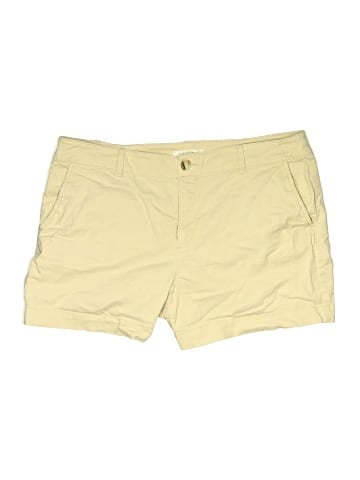 Ann Taylor LOFT Khaki Shorts (view 1)