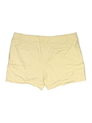 Ann Taylor LOFT Khaki Shorts (view 2)