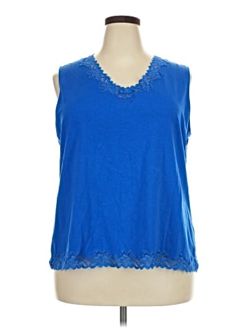 Coldwater Creek Sleeveless Top (view 1)