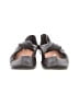 Alexander McQueen 100% Leather Black Gray Flats Size EU (IT) 36 / US 6 - photo 2