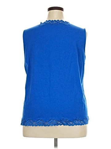Coldwater Creek Sleeveless Top (view 2)