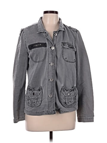 Marrakech Denim Jacket (view 1)