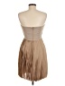 BCBGMAXAZRIA Tan Cocktail Dress Size 6 - photo 2