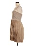 BCBGMAXAZRIA Tan Cocktail Dress Size 6 - photo 5