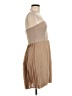 BCBGMAXAZRIA Tan Cocktail Dress Size 6 - photo 4