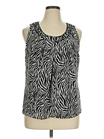 Charter Club Sleeveless Blouse (view 1)