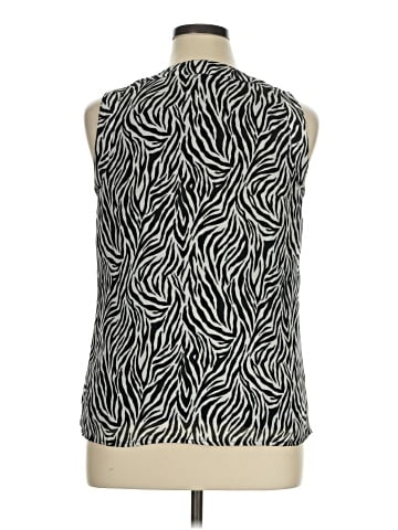Charter Club Sleeveless Blouse (view 2)