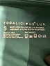 Yogalicious Solid Teal Athletic Shorts Size S - photo 3