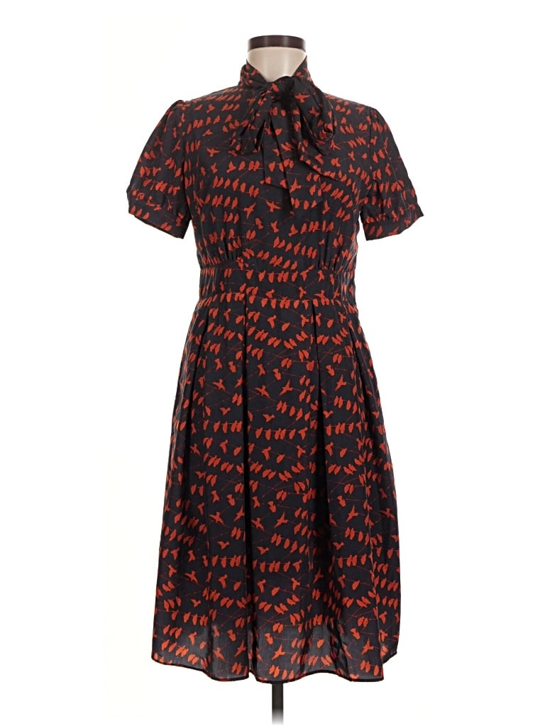 Pre-owned Superdry Casual Dress In Red