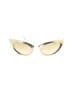 Tom Ford Ivory Gold Sunglasses One size - photo 2
