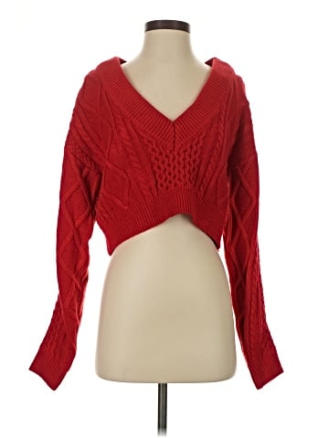 Superdown Pullover Sweater (view 1)
