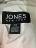 Jones New York 100% Polyester Ivory Raincoat Size S - photo 6