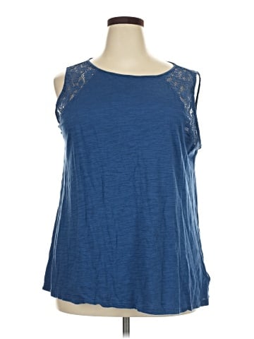 Chaps Sleeveless Top (view 1)