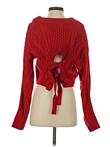 Superdown Pullover Sweater (view 2)