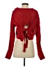 Superdown 100% Acrylic Red Pullover Sweater Size S - photo 2