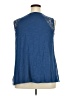 Chaps Blue Sleeveless Top Size 3X - photo 2