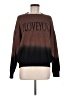 Naif 100% Viscose Brown Pullover Sweater Size M (estimated) - photo 1