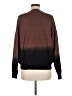 Naif 100% Viscose Brown Pullover Sweater Size M (estimated) - photo 2