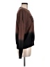Naif 100% Viscose Brown Pullover Sweater Size M (estimated) - photo 4