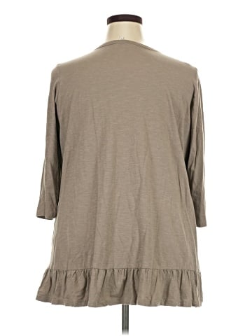 LOGO by Lori Goldstein Casual Dress (view 2)