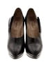 Valentino 100% Leather Black Black Pump Size EU 38 - photo 2