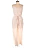 Be Cool Solid Tan Romper Size L - photo 1