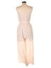 Be Cool Solid Tan Romper Size L - photo 2