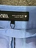 Zara Blue Casual Pants Size S - photo 7